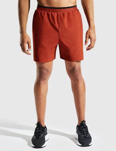 Ropa deportiva de secado rápido para entrenamiento físico Pantalones cortos para correr Equipo en blanco Venta al por mayor Pantalones cortos de gimnasio de algodón personalizados para hombres - Product Image 6