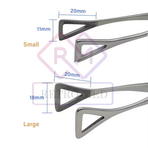 คีมหนีบมีร่องปิดสำหรับบดใช้ซ้ำได้อุปกรณ์เครื่องสำอางใช้ซ้ำได้ด้วยเครื่องมือทางการแพทย์ - Product Image 2