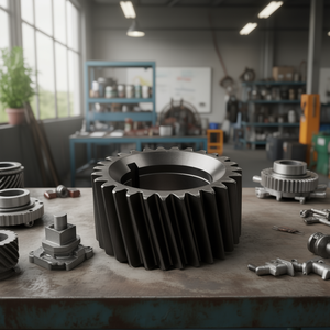 Vilebrequin 3117C061 de remplacement pour moteur diesel Perkins, pièce neuve en acier - Product Image 3