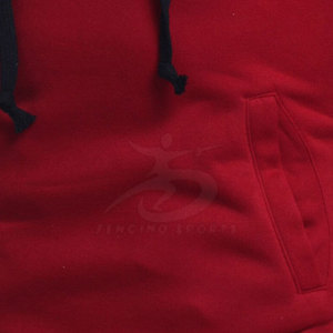 Últimas sudaderas con capucha de algodón 100% para hombre de estilo de invierno Logotipo personalizado Cuello con capucha Patrón sólido Venta al por mayor de Pakistán - Product Image 5