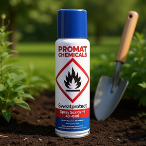 PROMAT CHEMICALS Spray Antitranspirante K1 400 ml, Spray para Guantes de Jardinería y Equipo de Protección - Product Image 3