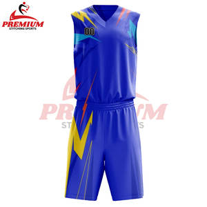 Uniforme de basket-ball Sublimation Personnalisé Équipe Maillot de basket-ball de haute qualité - Product Image 5