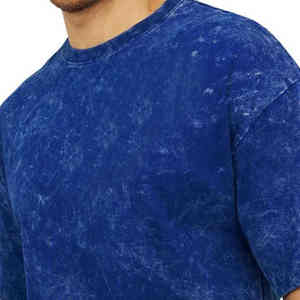 Camisetas de Algodón Grueso Extra Grandes para Hombre, Diseño Personalizado, Estilo Vintage, Lavadas con Ácido - Product Image 6