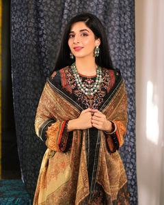 Robe de travail formelle pour femmes de qualité exceptionnelle moderne 2025-2026, dernier modèle de salwar kameez en coton pour les fêtes 01096 - Product Image 4