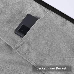 Chándales de lana lisos hechos a medida para hombre, chándal ajustado para hombre, ropa deportiva de invierno, chándal personalizado de alta calidad - Product Image 3