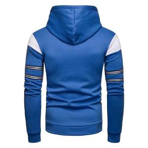 Vente en gros de vêtements de haute qualité avec impression de logo personnalisée pour hommes sweatshirts à capuche avec fermeture éclair nouveau design de sweatshirts à capuche respirants avec logo personnalisé - Product Image 2