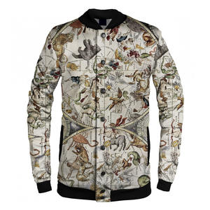 Vestes universitaires imprimées par sublimation les plus recherchées pour hommes femmes vestes Letterman en toile personnalisées couverture de bouton disponible en vrac - Product Image 3