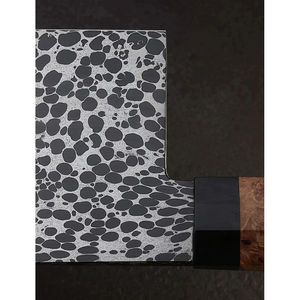 Cuchillo de Chef Burraq Personalizado Hecho a Mano de Acero Inoxidable, Cuchillo Multifuncional con Funda de Madera, OEM/ODM Disponible, para Uso en la Cocina, 10 Pulgadas - Product Image 3