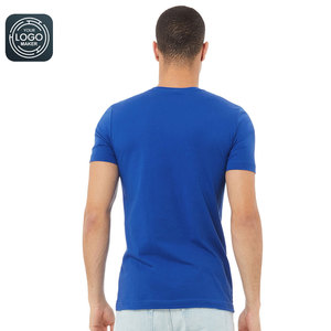 Camiseta de algodón de alta calidad, camiseta personalizada con logotipo de espuma en 3D, camisetas de manga corta Unisex para hombre - Product Image 6