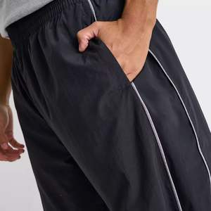 Pantalons pour hommes Street Wear Coupe régulière Hip Hop Coton uni Teint uni Grande taille Imperméable Anti-froissement Respirant - Product Image 5