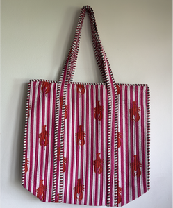 Shreeya Fineries Solid Bohemian Style Cotton Tote <b>Bag</b> with Floral Decoration and Zipper Closure for Women All Seasons - Product Image 1