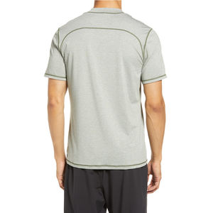 Camiseta de Hombre Cómoda de Alta Calidad, Ligera, con Logotipo/Colores Personalizables, Tejido Duradero, Ecológico, Antibolitas y Transpirable - Product Image 2