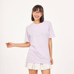 เสื้อยืดเฮเทอร์รุ่นพื้นฐานเป็นมิตรกับสิ่งแวดล้อมเสื้อยืดกันการพันผ้าเจอร์ซีย์ระบายอากาศได้ดีสำหรับทุกเพศ - Product Image 4