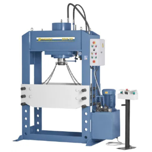 Prensa Hidráulica de Taller Bernardo BRHP-400mm, Carrera de Pistón 400mm, Fuerza de Presión 150t, Motor, 1 Año de Garantía, Origen FR, en Venta - Product Image 2