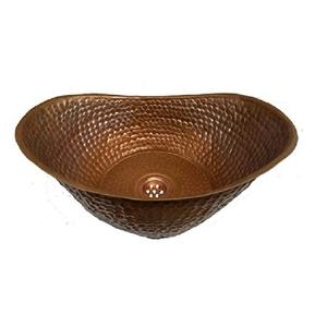 Nouvelle vente cuivre éviers cuivre personnalisé cuivre empilé aileron lavabos taille personnalisée forme couleur - Product Image 2