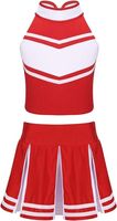 Uniformes de cheerleading de qualité supérieure 2025, vêtements de performance d'équipe, costumes de football