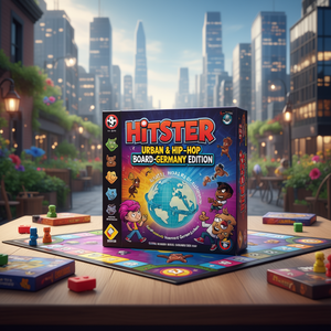 Jeu de société Hitster Urban & Hip-Hop - Édition Allemagne - Product Image 3