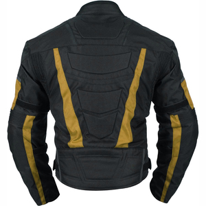 Chaqueta de cuero de calidad profesional Venta al por mayor de fábrica Precio barato Chaquetas de cuero para hombres más vendidos - Product Image 4