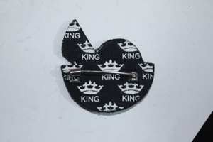 Kivotech Manufacturing Custom Embroidered Hand Made Badges for Uniform Clothing Logo Puff High-quality Fabric Patches - Product Image 3