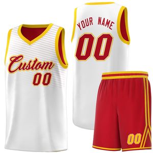 Ensemble d'uniforme de basket-ball vierge - Product Image 6