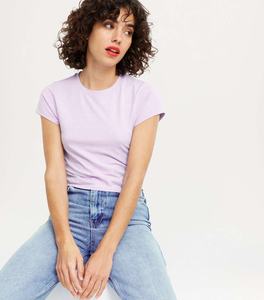 Venta al por mayor de fábrica, ropa deportiva personalizada de alto impacto, camisetas cortas de gimnasio, Camiseta corta de fitness de verano ecológica con mangas cortas - Product Image 3