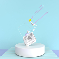 OEM Bouchons d'oreilles pour enfants en silicone personnalisés, anti-bruit avec filtre, pince-nez, pour la natation, le surf, bicolores