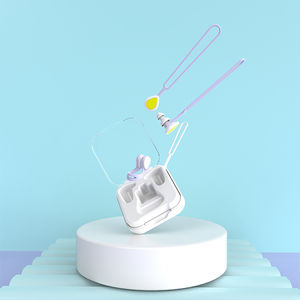 OEM <span class=keywords><strong>Bouchons</strong></span> <span class=keywords><strong>d</strong></span>'<span class=keywords><strong>oreilles</strong></span> pour enfants en silicone personnalisés, <span class=keywords><strong>anti</strong></span>-bruit avec filtre, pince-nez, pour la natation, le surf, bicolores - Product Image 2