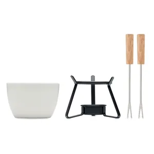ชุดเซรามิกฟองดู KASE ของขวัญส่วนตัวแบบกำหนดเองได้ - Product Image 4