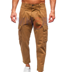 Pantalones Cargo informales ligeros para hombre, pantalones Cargo para correr para hombre, pantalones Cargo para ropa de calle, pantalones cómodos al por mayor OEM - Product Image 1