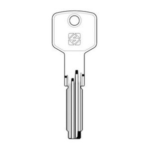 Chiavi Punzonate Silca Art. Cs62 Olc Gr.6/1 - Product Image 1