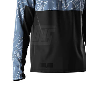 Men Qtr Zip Sublimated Jacket Stretch Fabric Men Quarter Zip Sublimated Jacket <b>For</b> <b>Running</b> Training And Gym Sessions - Product Image 5