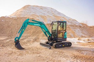 Sunward Swe 35uF เป็นเครื่องขุดขนาดเล็กที่ใหญ่ที่สุดในช่วงแสงแดดที่ให้ประสิทธิภาพที่เพิ่มขึ้น - Product Image 2