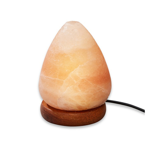 Lampe de sel rose de l'Himalaya raffinée fabriquée au Pakistan (OEM) avec emballage en sac, petite lampe de nuit, commerce équitable, livraison directe - Product Image 5