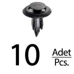 Clips de Retención para Molduras de Puertas Interiores para Mazda 3 6 626 323 MX-3 RX-7 - 10 Piezas - Product Image 1