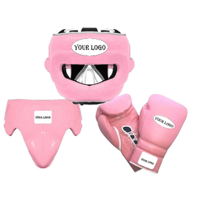 Fabricante Mayorista de Conjuntos de Sparring Personalizados Hechos a Medida con Cuero Genuino, Equipo de Boxeo Profesional Personalizado - Product Image 6