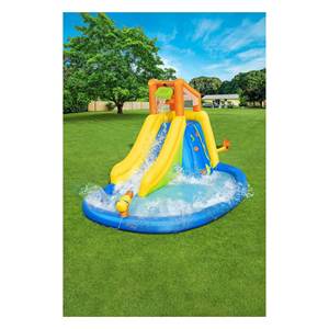 H2OGO! Parc aquatique gonflable de jardin 53345 4 Mount Splashmore 435x286x267cm, décorations de jardin pour les vacances en plein air - Product Image 2