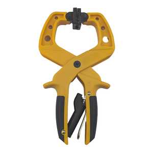Abrazadera manual autoblocante de potencia de 125mm de proveedor de Taiwán OEM ODM con material duradero y alto rendimiento para uso industrial - Product Image 1