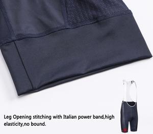 Alta calidad 4-Way Stretch Hombres Antideslizante Motocross Baberos Pantalones cortos Mx acolchado Babero de montar - Product Image 5