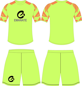 ชุดฟุตบอลฟุตบอล Sublimated แบบกําหนดเองชุดเสื้อฟุตบอลสวมชุดกีฬาชุดฟุตบอลคุณภาพสูง - Product Image 2