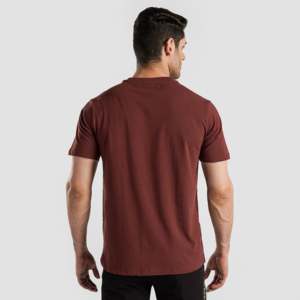 T-shirt sous-vêtement pour homme All-Day Wear Burgundy 2.0 - Product Image 2