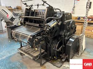 Cilindro troquelador Heidelberg KSB completamente reacondicionado en venta - Reconstruido en 2013 - Product Image 3