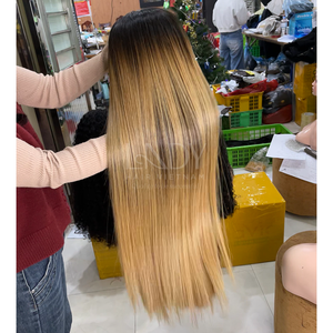 Plus haute qualité Frontal HD Lace Bone Straight Perruque de cheveux humains vietnamiens en gros - Product Image 3