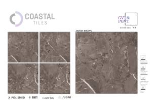 Vente flash : Carreaux de sol en porcelaine brillante 60x60, style moderne, haute qualité, grade AAA+ - Product Image 2