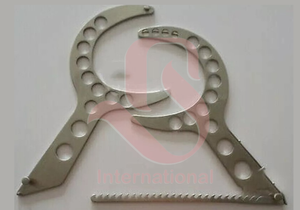 BISONS Vente en gros – Écarteur mammaire manuel en acier inoxydable pour mammaplastie, certifié CE, instrument de chirurgie esthétique - Product Image 3