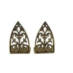 Monticello serre-livres en laiton massif or armoire lourde décoration intérieure robuste étagère décorative moderne décor arbre Design organisateur - Product Image 2