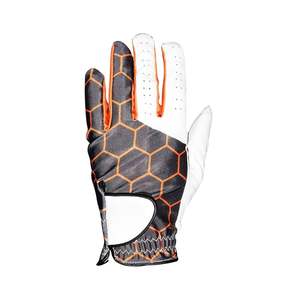 Tournoi respirant en cuir de mouton hommes femmes réglable Sports de plein air gants de Golf de qualité supérieure - Product Image 2