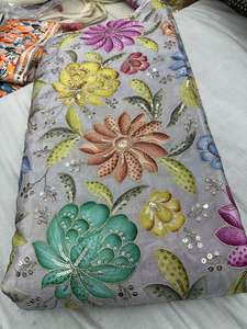 Tela de Viscosa Natural Crepé de Alta Calidad con Textura de Alta Torsión para un Acabado Suave y Perfecto para Otoño - Product Image 4