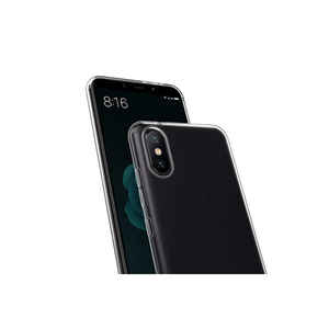 Coque arrière transparente en silicone ultra-fine Xiaomi Mi 8 pour modèles 11/13 Pro - Nouveaux designs transparents de haute qualité - Product Image 4