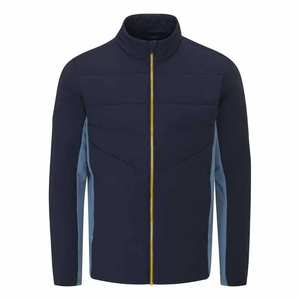 Nouveau design de veste de golf pour hommes imperméable, coupe-vent, vêtements d'extérieur respirants et d'extérieur avec logo personnalisé - Product Image 1
