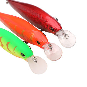 เหยื่อตกปลาทะเลหลากสีเอบีเอสหลายสีเหยื่อตกปลาแข็งสะท้อนแสงได้ดี - Product Image 3